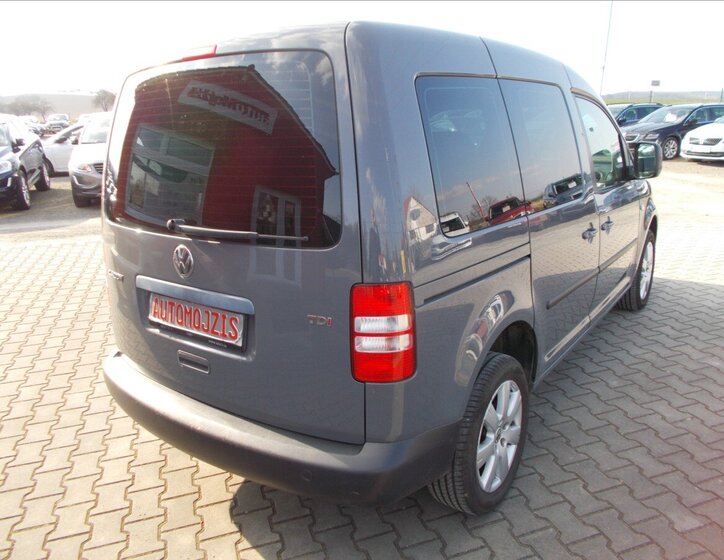 Volkswagen Caddy MPV 1,6 l 75 kw