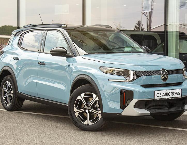 Citroën ë-C3 Aircross 3
