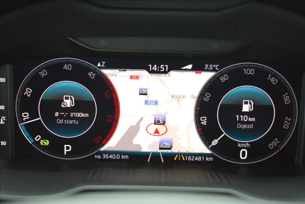 Škoda Octavia Kombi 2,0 l 135 kw