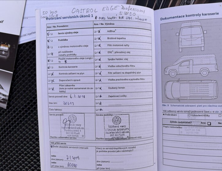 Volkswagen Caddy Kombi 2,0 l 75 kw