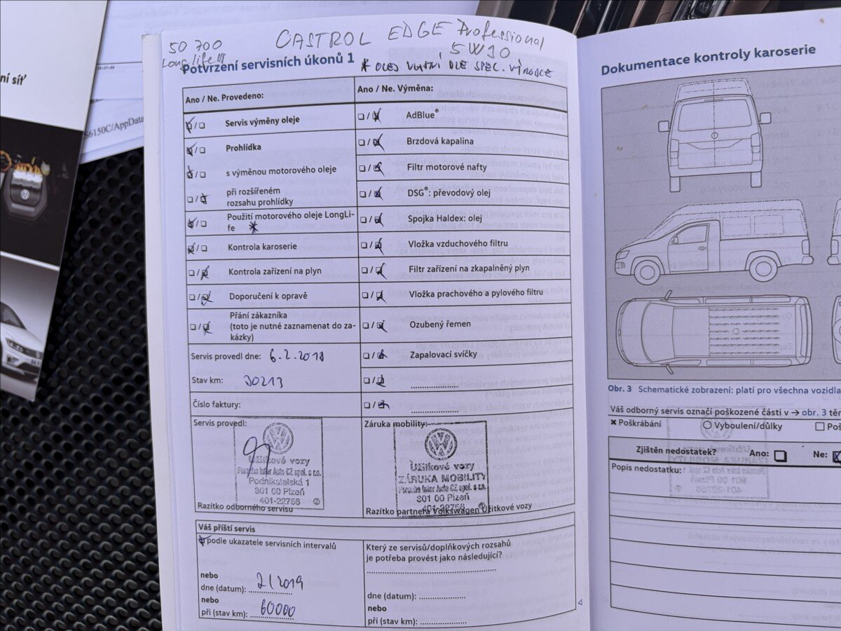 Volkswagen Caddy Kombi 2,0 l 75 kw