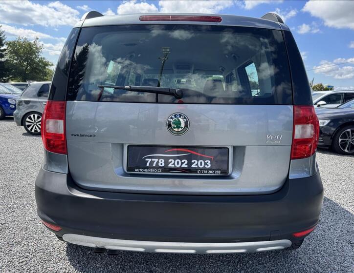 Škoda Yeti 6