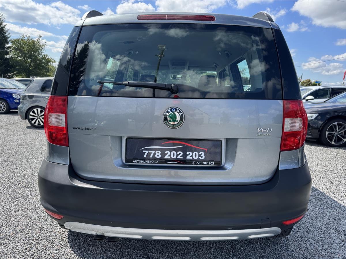 Škoda Yeti