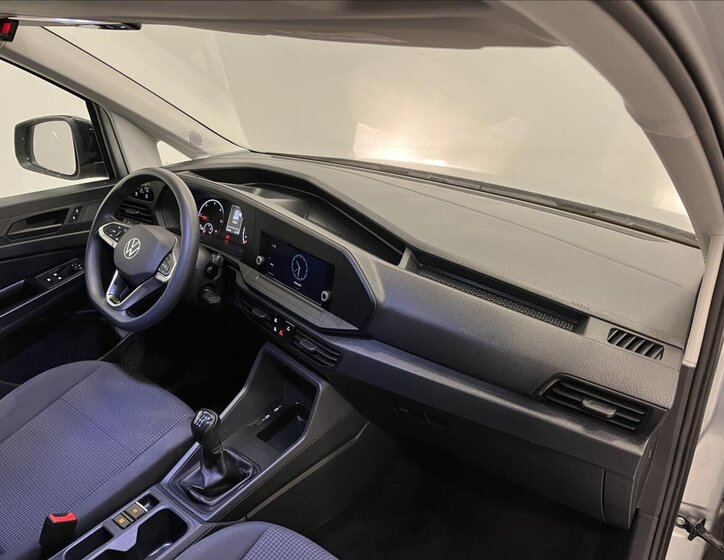 Volkswagen Caddy Skříň 2,0 l 55 kw