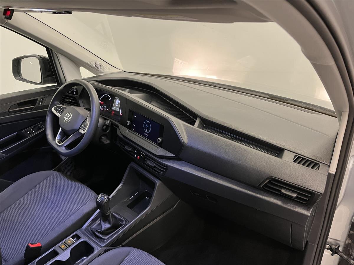 Volkswagen Caddy Skříň 2,0 l 55 kw