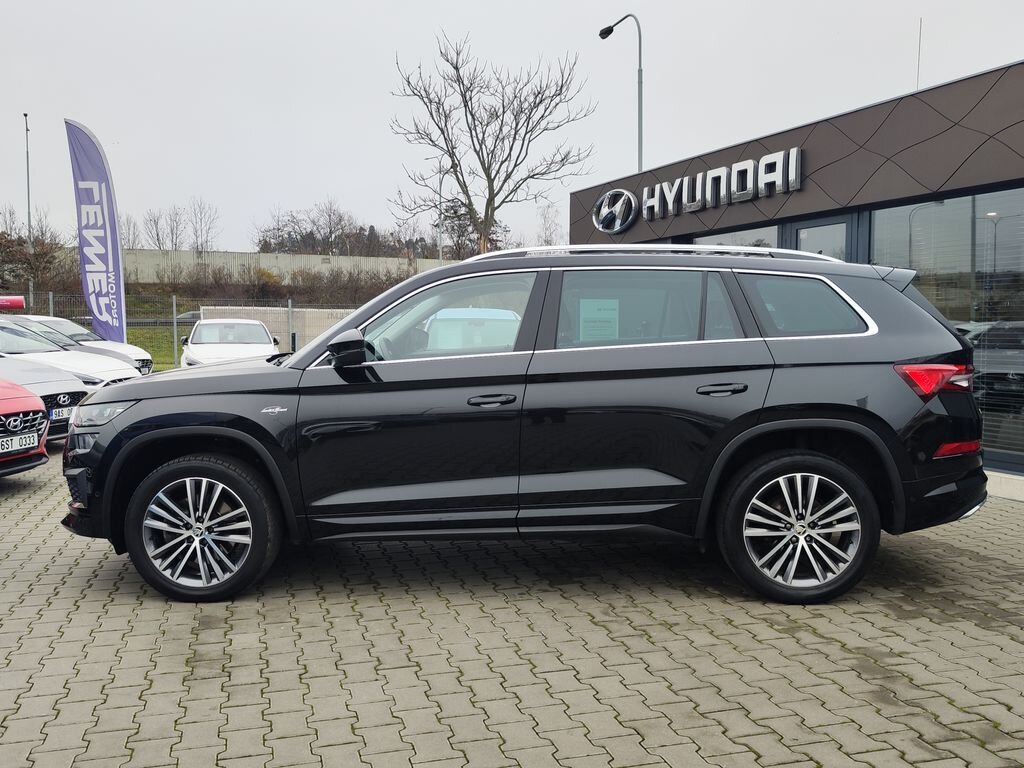 Škoda Kodiaq SUV 2,0 l 147 kw