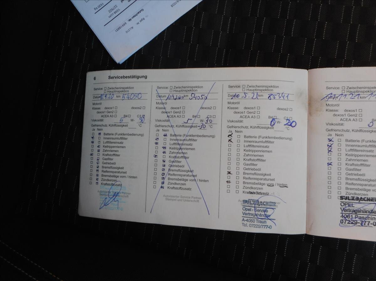 Opel Astra Kombi 1,6 l 81 kw