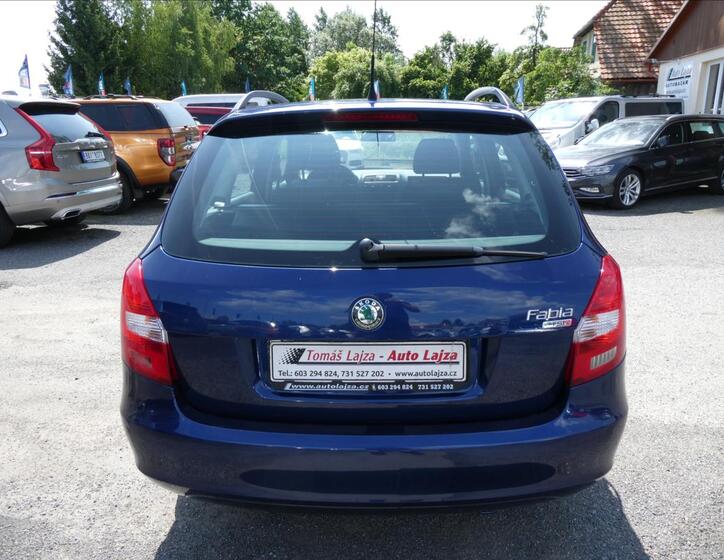 Škoda Fabia 8