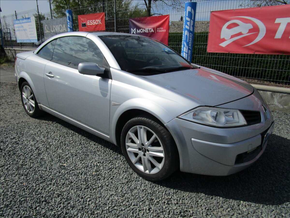 Renault Mégane Kabriolet 2,0 l 120 kw