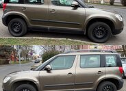 Škoda Yeti MPV 0,0 77 kw