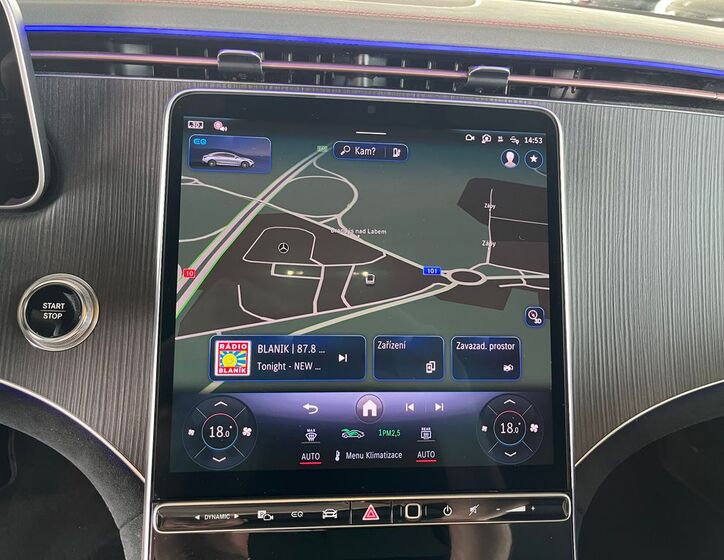 Mercedes-Benz EQE 14