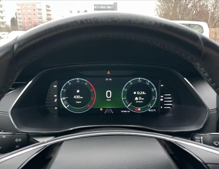 Škoda Octavia Kombi 2,0 l 85 kw