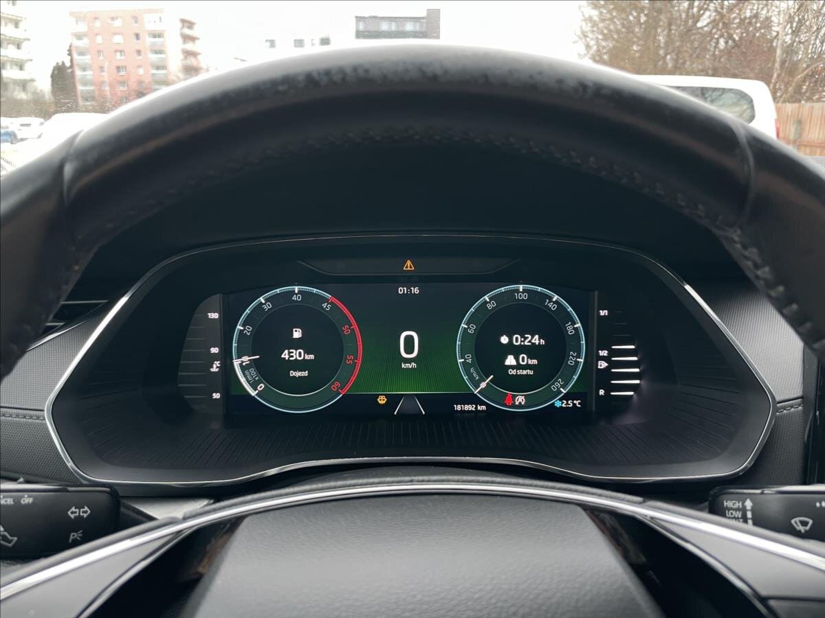 Škoda Octavia Kombi 2,0 l 85 kw