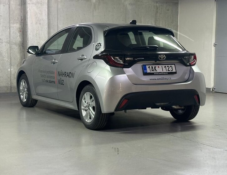 Toyota Yaris Hatchback 1,5 l 85 kw