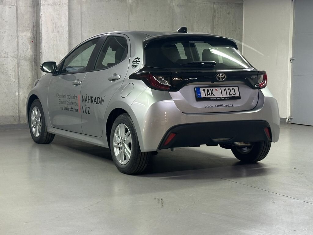 Toyota Yaris Hatchback 1,5 l 85 kw