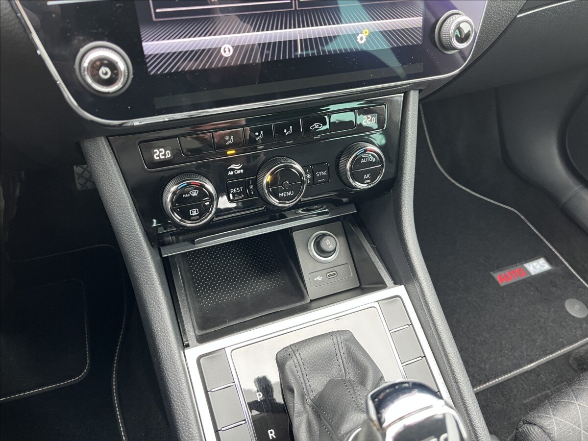 Škoda Superb Kombi 2,0 l 110 kw