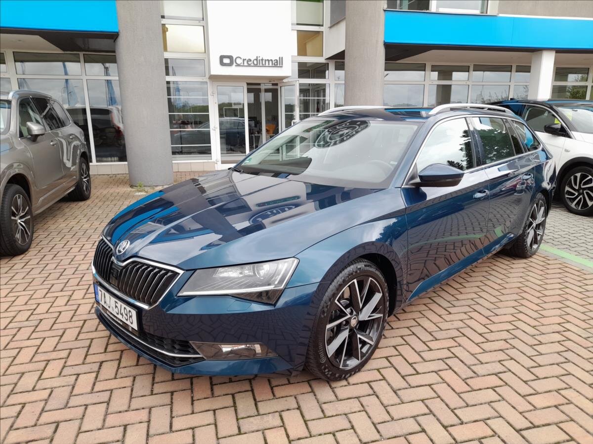 Škoda Superb Kombi 2,0 l 200 kw