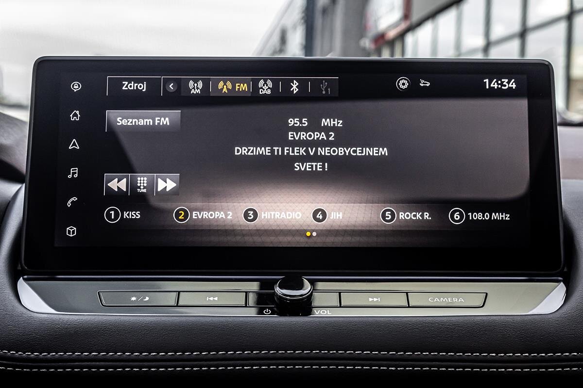 Nissan X-Trail SUV / Terénní 1,5 l 116 kw