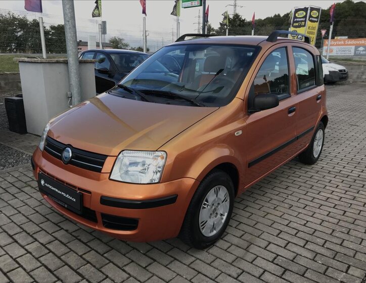 Fiat Panda Hatchback 1,2 l 44 kw
