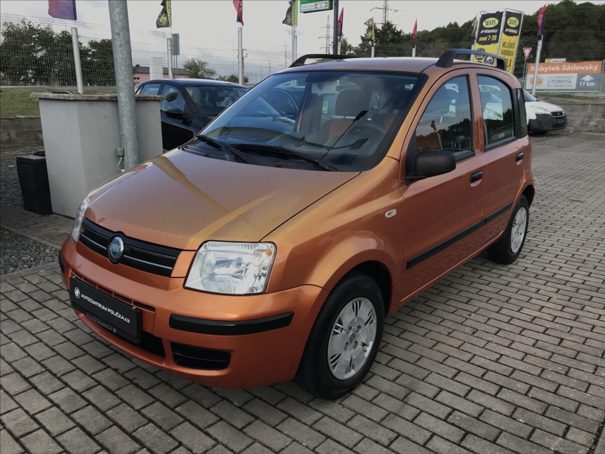 Fiat Panda Hatchback 1,2 l 44 kw