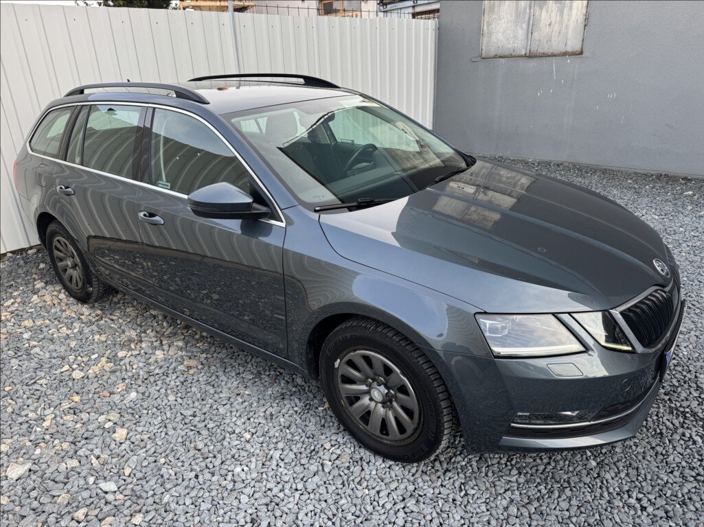 Škoda Octavia Kombi 1,5 l 110 kw