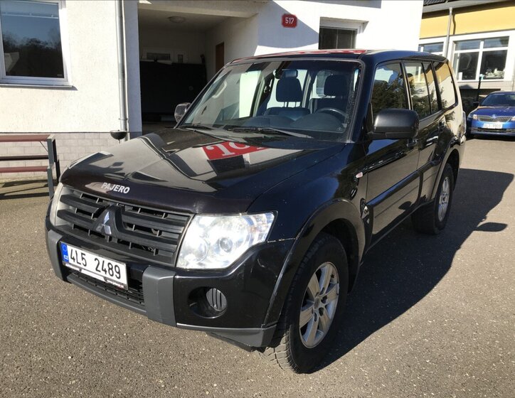 Mitsubishi Pajero Ostatní 3,2 l 125 kw