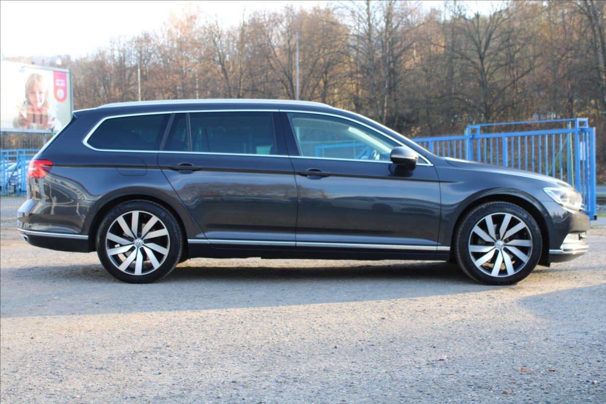 Volkswagen Passat Kombi 2,0 l 140 kw