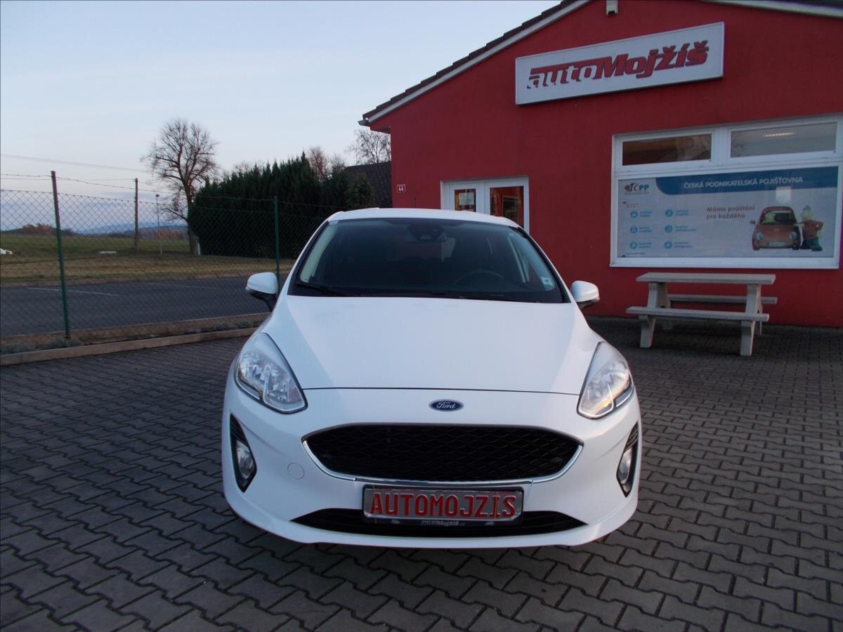 Ford Fiesta Hatchback 1,1 l 52 kw
