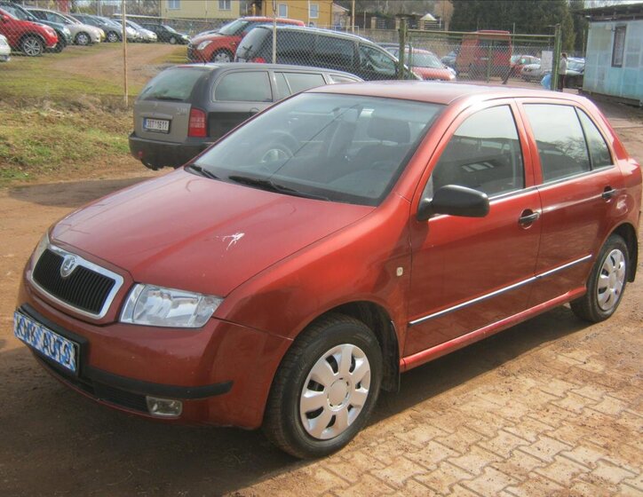 Škoda Fabia Hatchback 1,4 l 44 kw