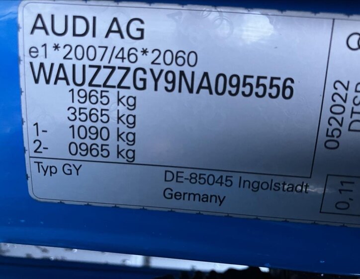 Audi A3 Hatchback 2,0 l 110 kw