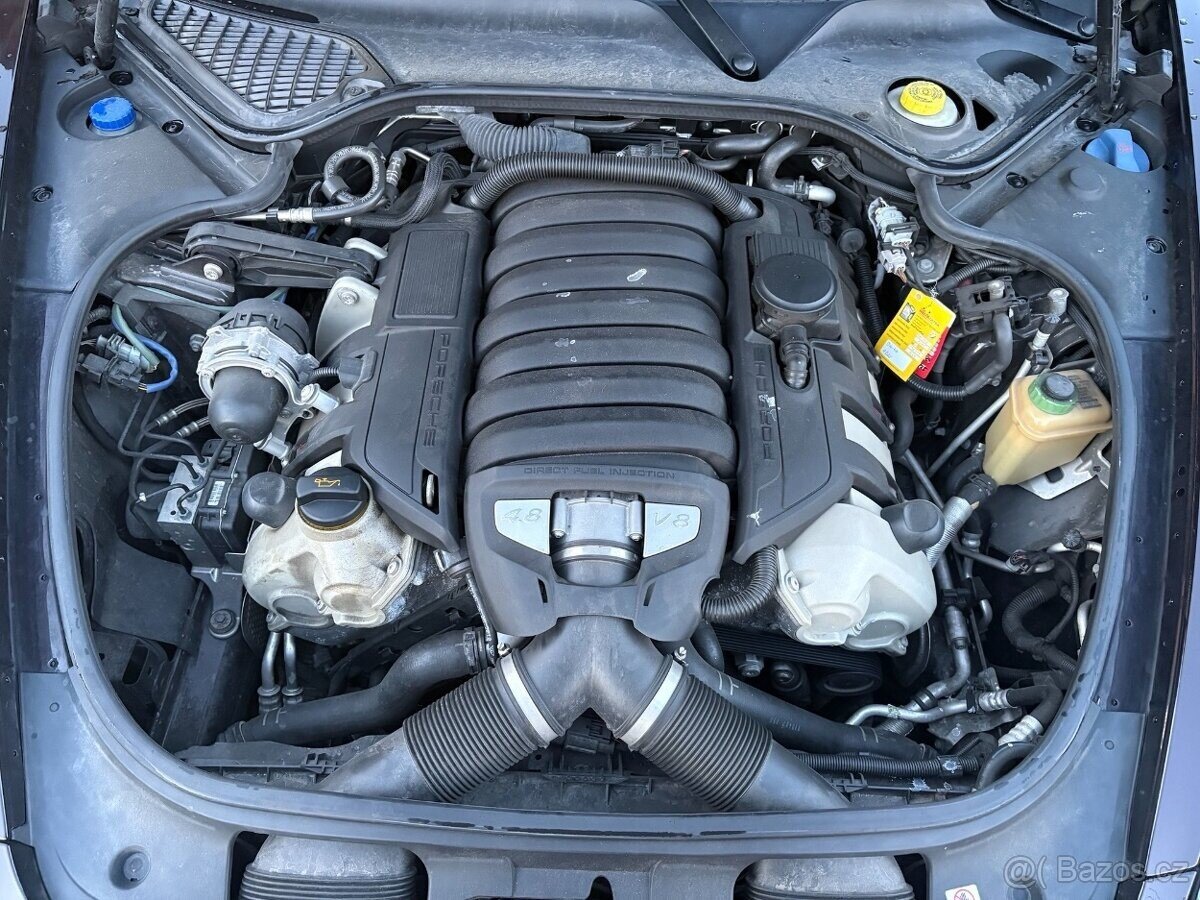 Porsche Panamera Sedan 0,0 294 kw