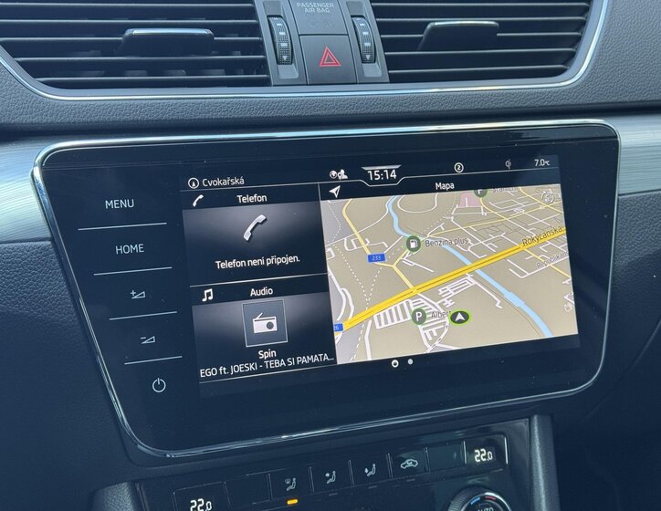 Škoda Superb Kombi 2,0 l 110 kw