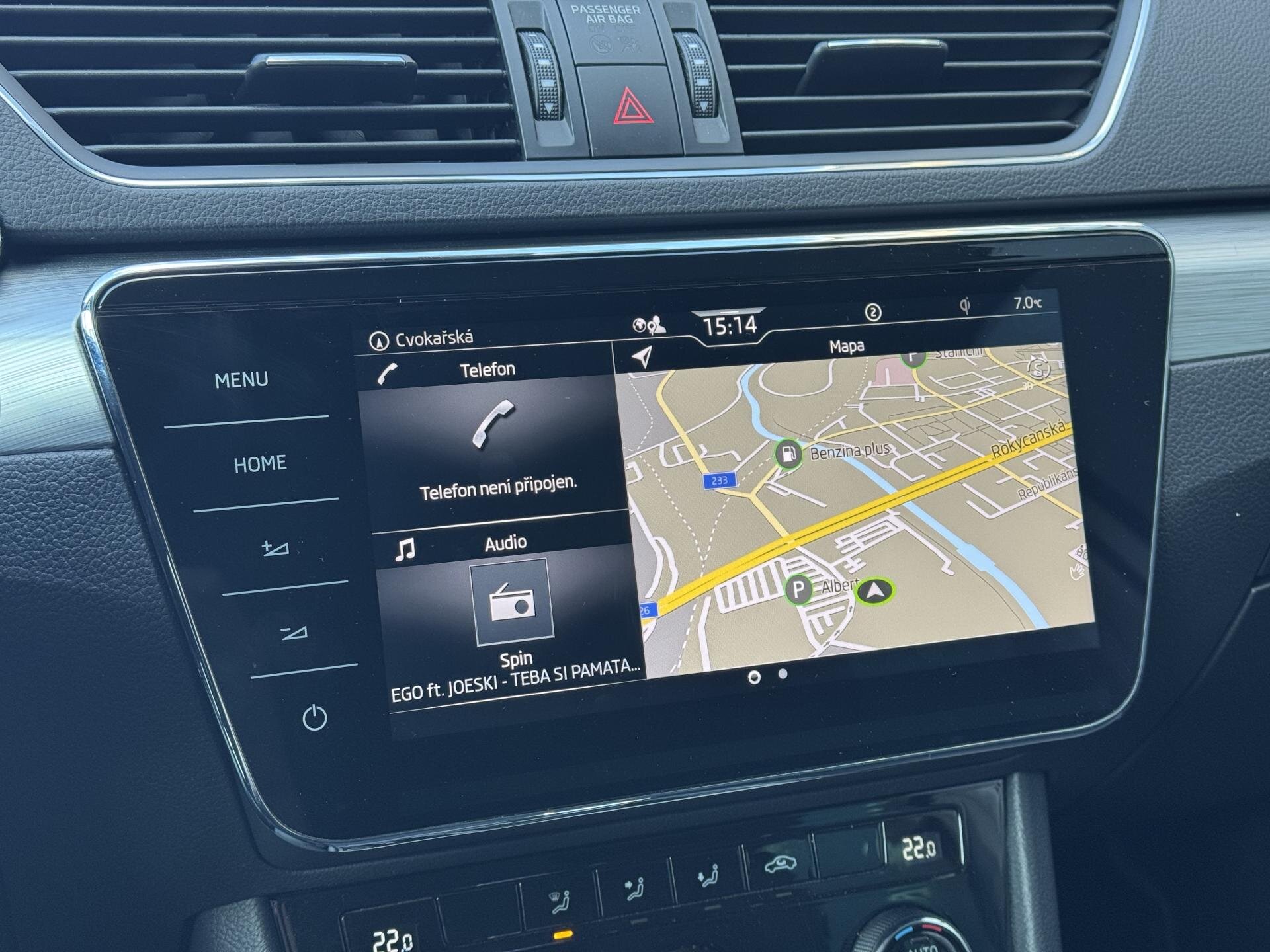 Škoda Superb Kombi 2,0 l 110 kw