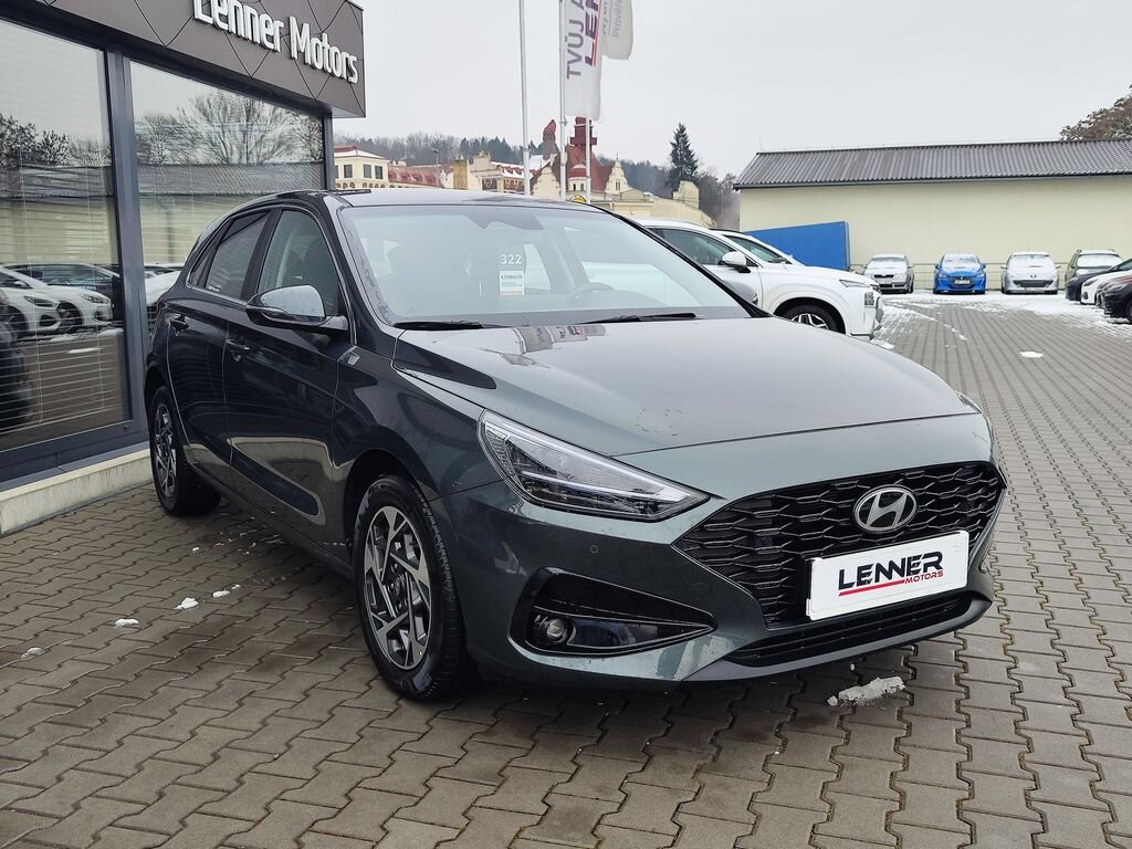 Hyundai i30 Hatchback 1,5 l 103 kw