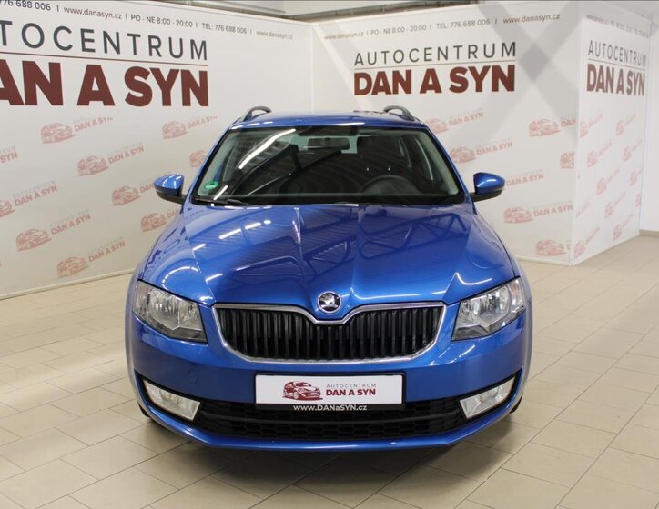 Škoda Octavia Kombi 1,6 l 81 kw