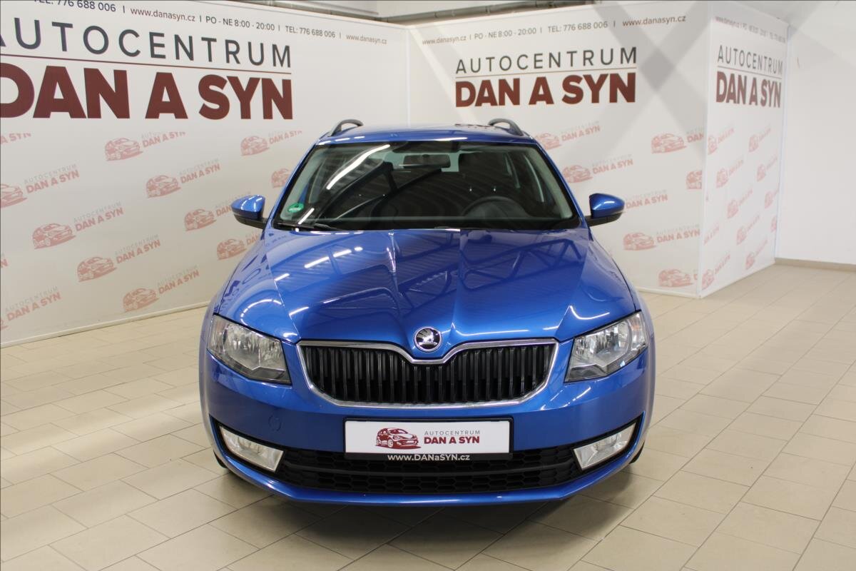 Škoda Octavia Kombi 1,6 l 81 kw