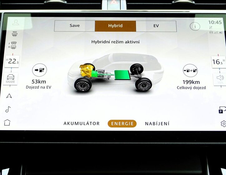 Land Rover Range Rover Velar SUV / Terénní 2,0 l 297 kw