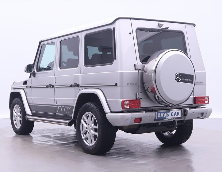 Mercedes-Benz Třídy G SUV 3,0 l 155 kw