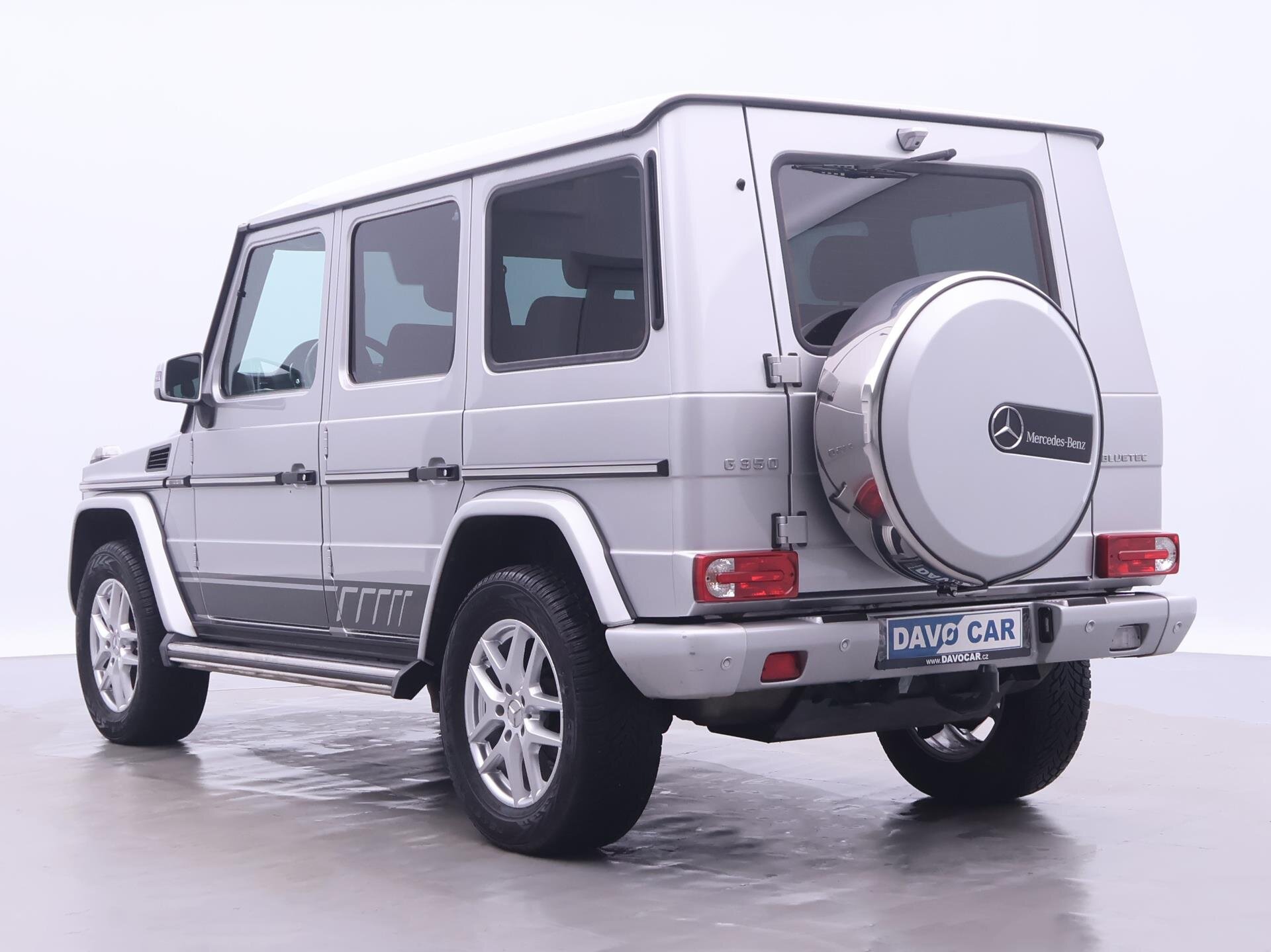 Mercedes-Benz Třídy G SUV 3,0 l 155 kw