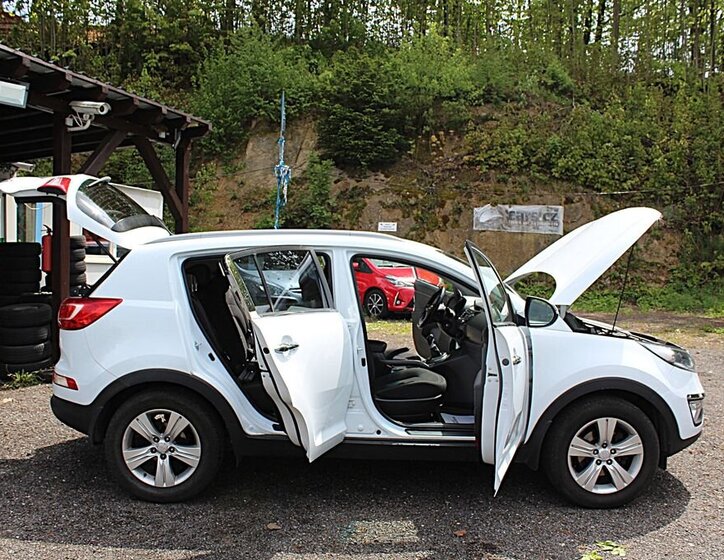 KIA Sportage SUV / Terénní 1,6 l 99 kw