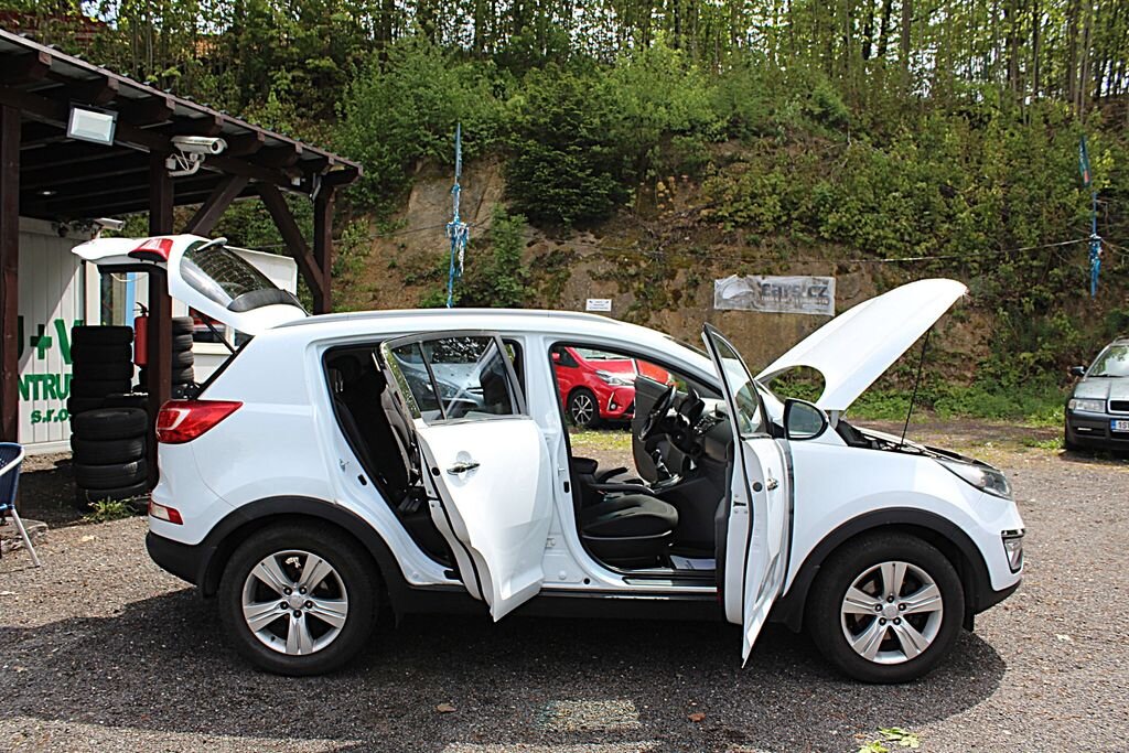 KIA Sportage SUV / Terénní 1,6 l 99 kw