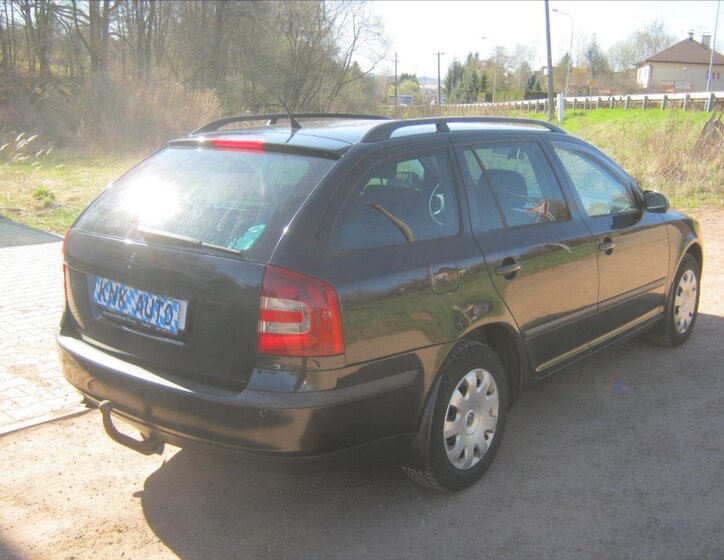 Škoda Octavia Kombi 1,9 l 99 kw
