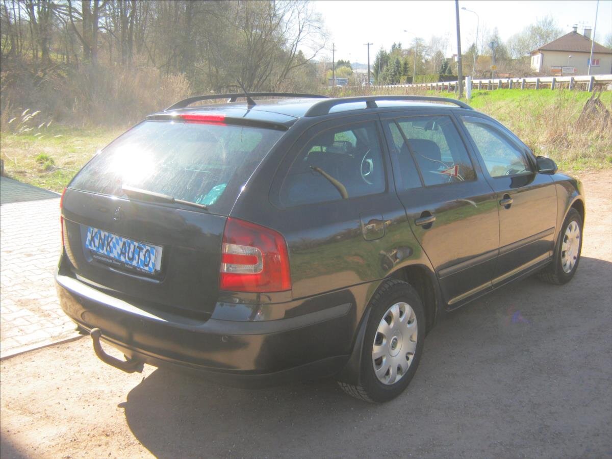 Škoda Octavia Kombi 1,9 l 99 kw