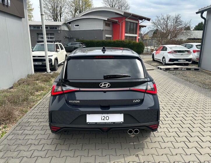 Hyundai i20 Hatchback 1,2 l 58 kw