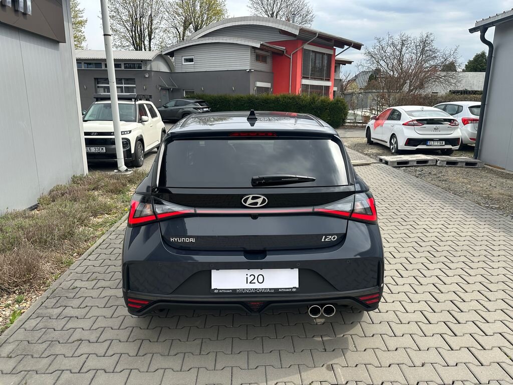 Hyundai i20 Hatchback 1,2 l 58 kw