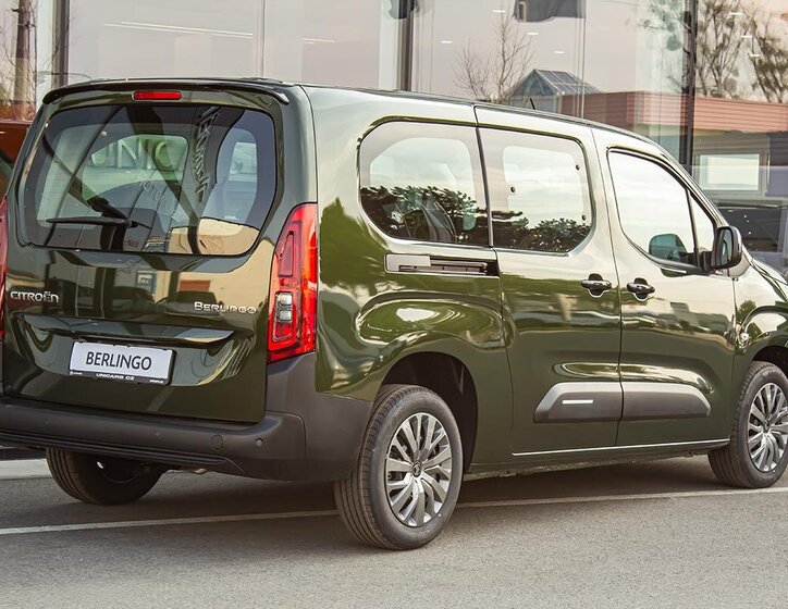 Citroën Berlingo MPV 1,5 l 96 kw