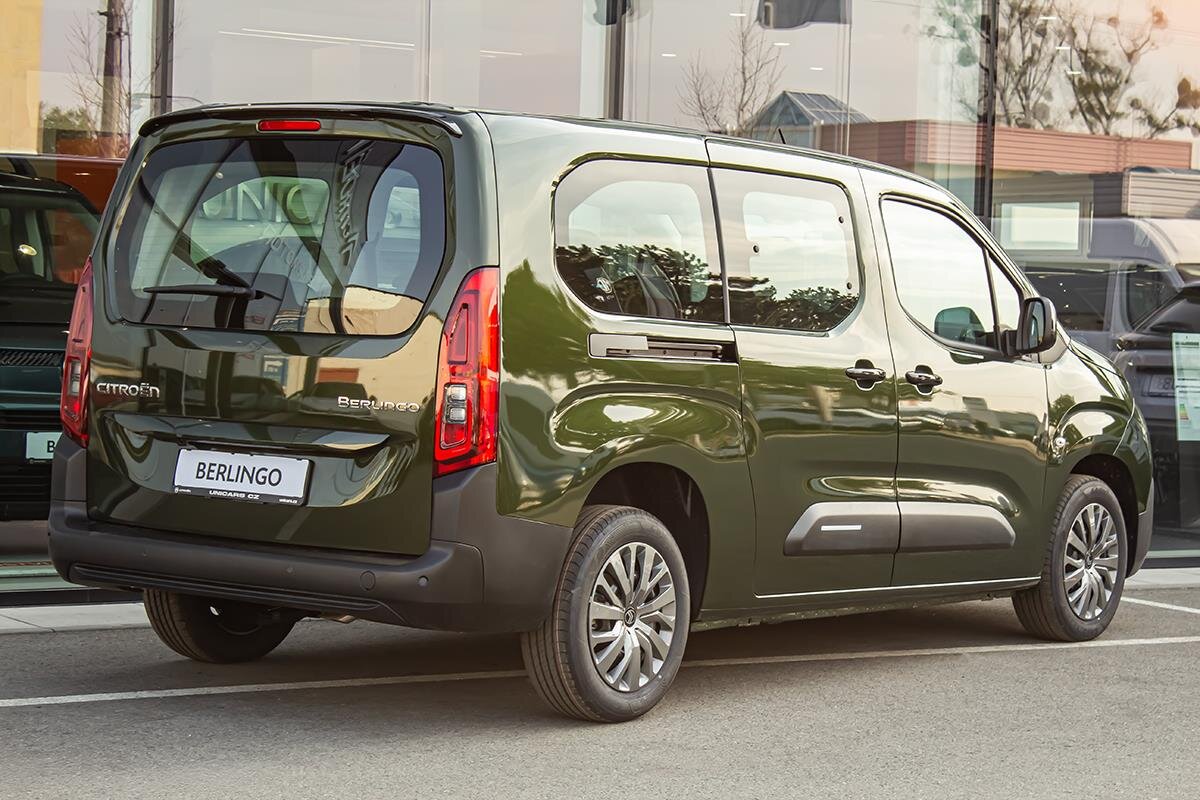 Citroën Berlingo MPV 1,5 l 96 kw