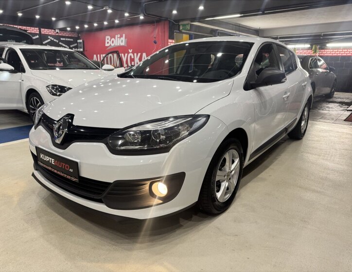 Renault Mégane Hatchback 1,6 l 81 kw