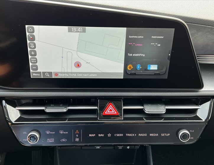 KIA Niro CUV 1,6 l 95 kw