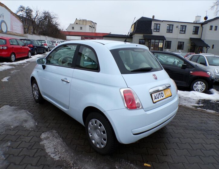 Fiat 500 Hatchback 1,2 l 51 kw